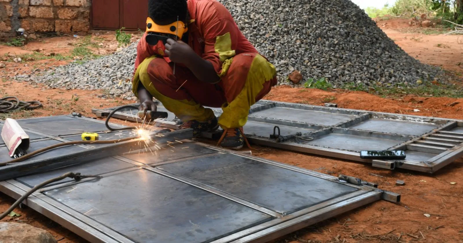 Full Welding Equipment