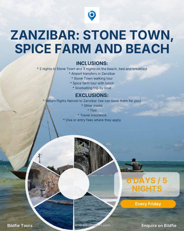 Zanzibar poster